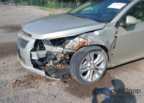 2013 Chevrolet Cruze Ltz z USA, uszkodzony, nr VIN 1G1PG5SB4D7172611